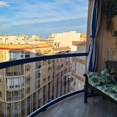 公寓 Playamar Centro, Con Piscina