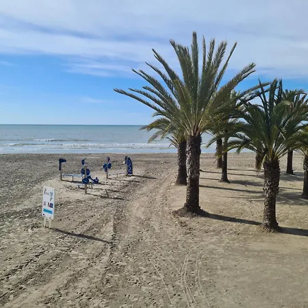 公寓 Playamar Centro, Con Piscina 圣波拉