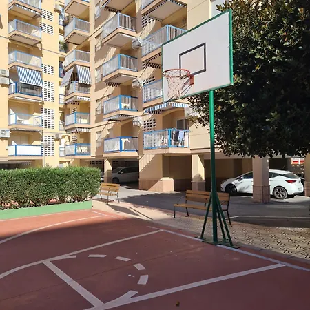 公寓 Playamar Centro, Con Piscina *