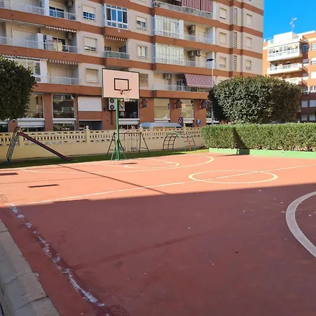 Playamar Centro, Con Piscina 公寓 圣波拉