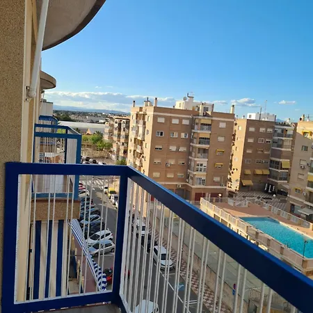 Apartamento Playamar Centro, Con Piscina Santa Pola