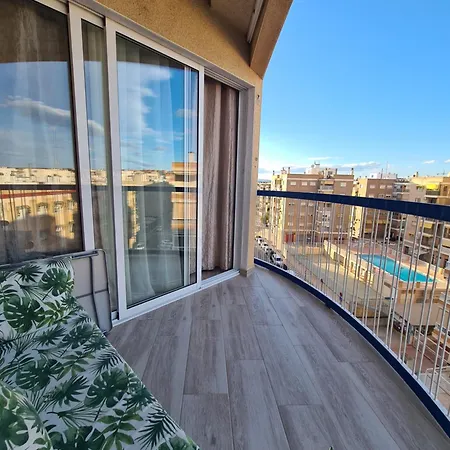 Apartamento Playamar Centro, Con Piscina Santa Pola
