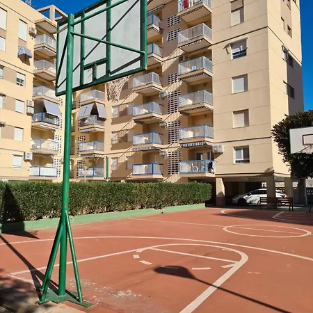 Apartamento Playamar Centro, Con Piscina