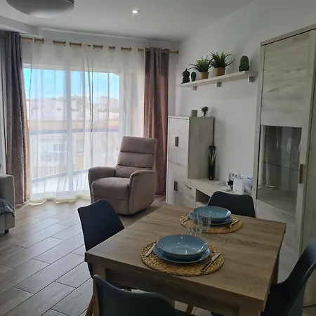 Playamar Centro, Con Piscina Apartamento