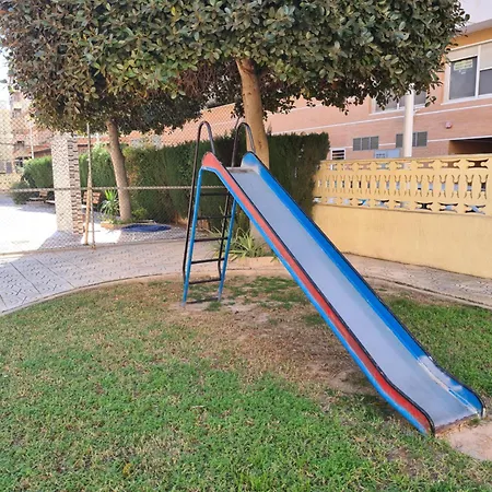 Playamar Centro, Con Piscina Apartamento *